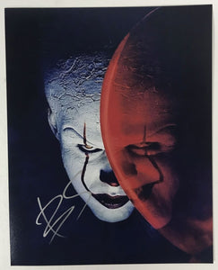 Bill Skarsgard Signed Autographed "IT" Glossy 8x10 Photo - Lifetime COA