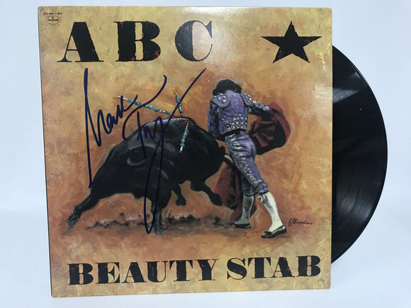 Martin Fry Signed Autographed ABC 'Beauty Stab' Record Album - COA Matching Holograms
