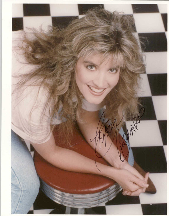 Crystal Bernard Signed Autographed 