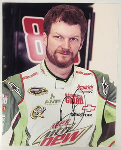 Dale Earnhardt Jr. Signed Autographed Glossy 8x10 Photo - Lifetime COA