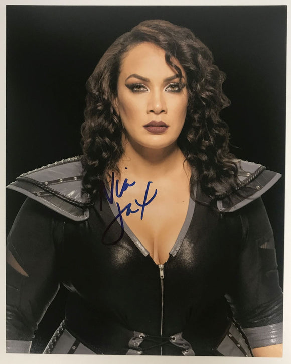 Nia Jax Signed Autographed WWE Glossy 8x10 Photo - Lifetime COA