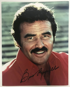 Burt Reynolds (d. 2018) Signed Autographed "Smokey & The Bandit" Glossy 8x10 Photo - Lifetime COA