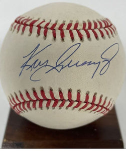 Ken Griffey Jr. Signed Autographed Official American League (OAL) Baseball - Lifetime COA