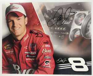 Dale Earnhardt Jr. Signed Autographed Glossy 8x10 Photo - Lifetime COA