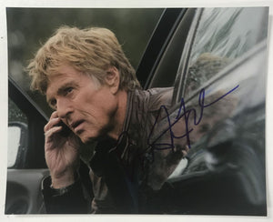 Robert Redford Signed Autographed "The Company You Keep" Glossy 8x10 Photo - Lifetime COA