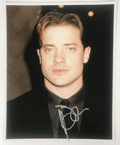 Brendan Fraser Signed Autographed Glossy 8x10 Photo - Lifetime COA