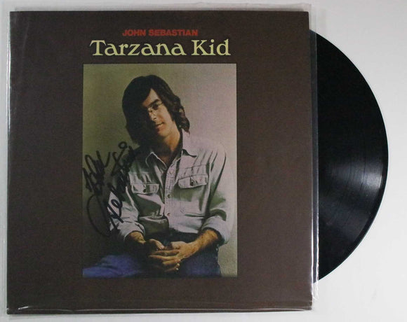John Sebastian Signed Autographed 