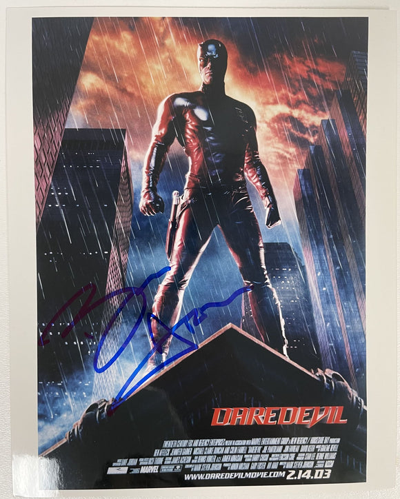 Ben Affleck Signed Autographed 