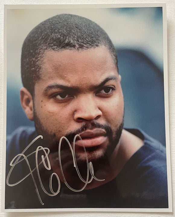 Ice Cube Signed Autographed Glossy 8x10 Photo - Lifetime COA