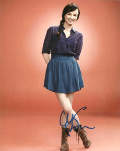 Ashley Rickards Signed Autographed "Awkward" Glossy 8x10 Photo - COA Matching Holograms