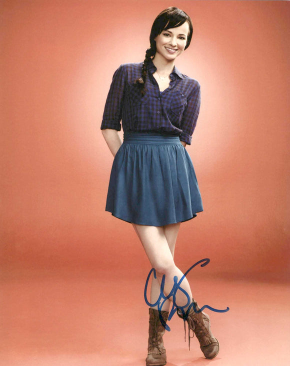 Ashley Rickards Signed Autographed 