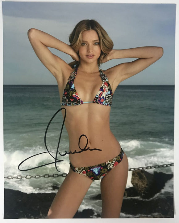 Miranda Kerr Signed Autographed Glossy 8x10 Photo - COA Matching Holograms