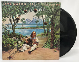 Dave Mason Signed Autographed "Split Coconut" Record Album - COA Matching Holograms