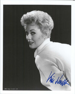 Kim Novak Signed Autographed Glossy 8x10 Photo - COA Matching Holograms