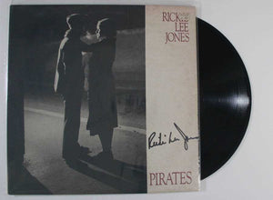 Rickie Lee Jones Signed Autographed "Pirates" Record Album - COA Matching Holograms