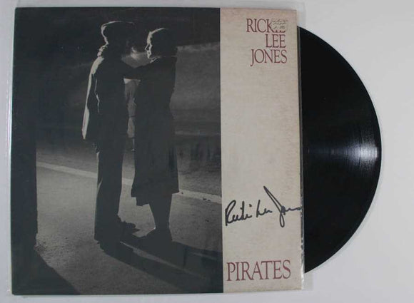 Rickie Lee Jones Signed Autographed 