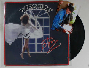 Marc Storace Signed Autographed "Krokus" Record Album - COA Matching Holograms