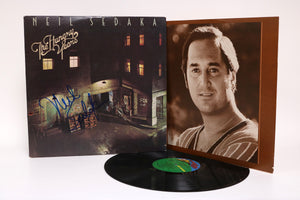 Neil Sedaka Signed Autographed "The Hungry Years" Record Album - COA Matching Holograms