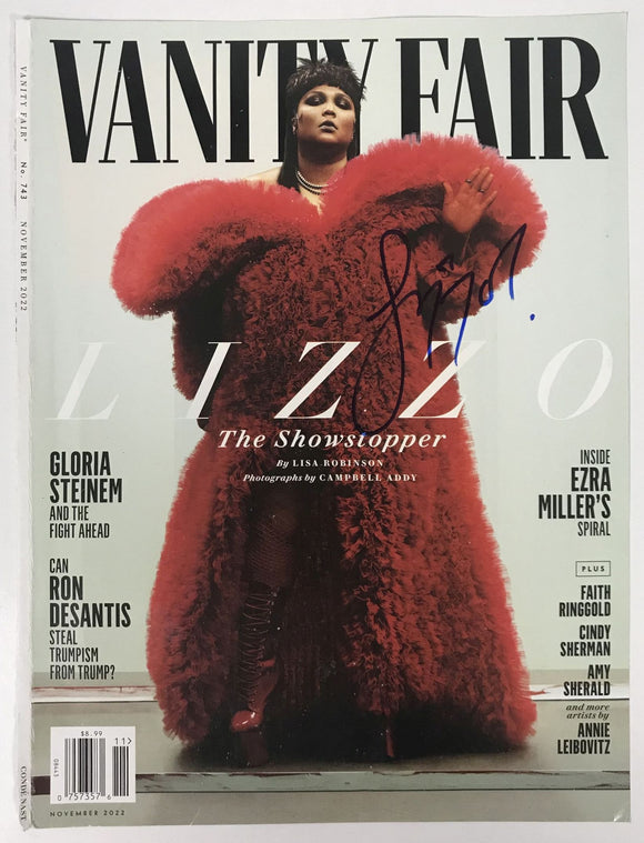 Lizzo Signed Autographed Complete 