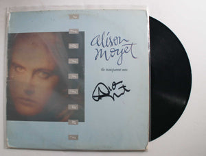 Alison Moyet Signed Autographed "The Transparent Mix" Record Album - COA Matching Holograms