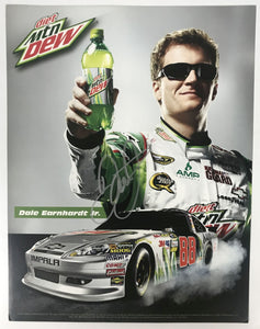 Dale Earnhardt Jr. Signed Autographed Glossy 8x10 Photo - Lifetime COA