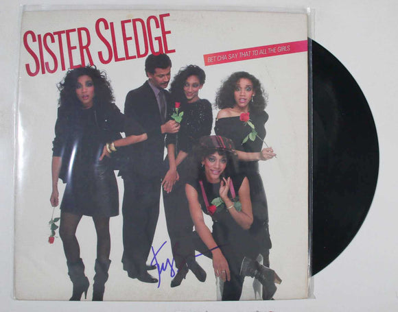 Kathy Sledge Signed Autographed 