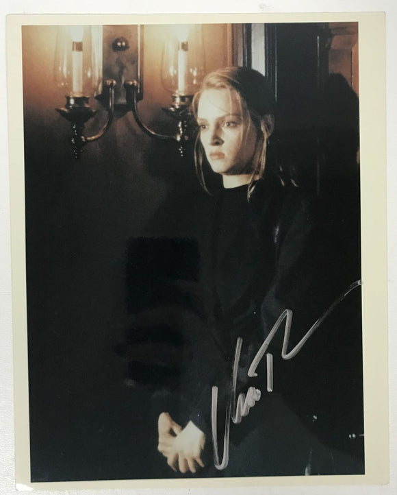 Uma Thurman Signed Autographed 