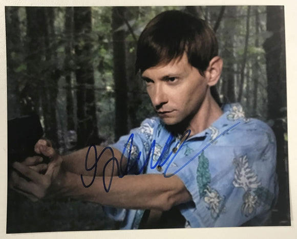 D.J. Qualls Signed Autographed 