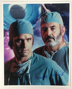 Pernell Roberts (d. 2010) Signed Autographed "Trapper John, M.D." Glossy 8x10 Photo - Lifetime COA