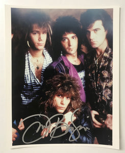 Jon Bon Jovi Signed Autographed Glossy 8x10 Photo - Lifetime COA