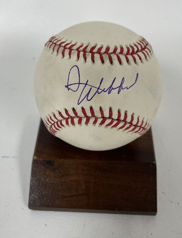 Dave Winfield Signed Autographed Official American League (OAL) Baseball - COA Matching Holograms