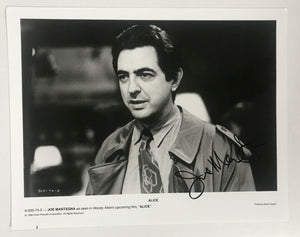 Joe Mantegna Signed Autographed Vintage "Alice" Glossy 8x10 Photo - COA Matching Holograms