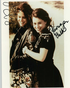 Ione Skye & Fairuza Balk Signed Autographed Glossy "Gas Food Lodging" 8x10 Photo - COA Matching Holograms