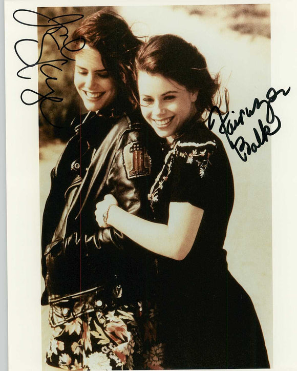 Ione Skye & Fairuza Balk Signed Autographed Glossy 