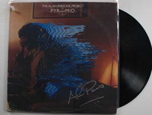 Alan Parsons Signed Autographed "Pyramid" Record Album - COA Matching Hologram