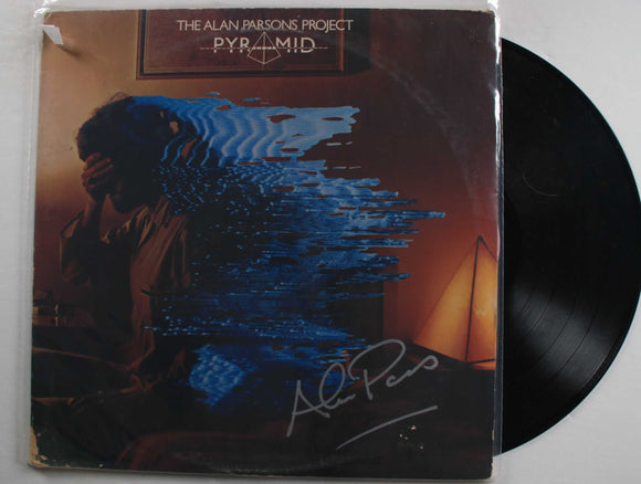 Alan Parsons Signed Autographed 