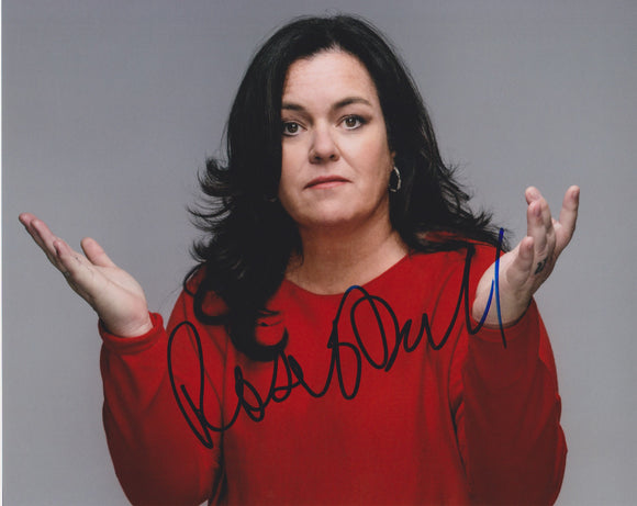 Rosie O'Donnell Signed Autographed Glossy 8x10 Photo - COA Matching Holograms