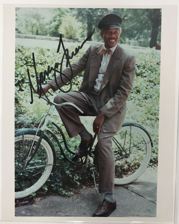 Morgan Freeman Signed Autographed 