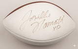 Joe Willie Namath Signed Autographed Full-Size Wilson NFL Football - Lifetime COA