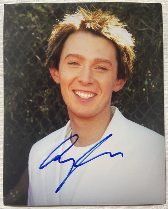 Clay Aiken Signed Autographed Glossy 8x10 Photo - Lifetime COA