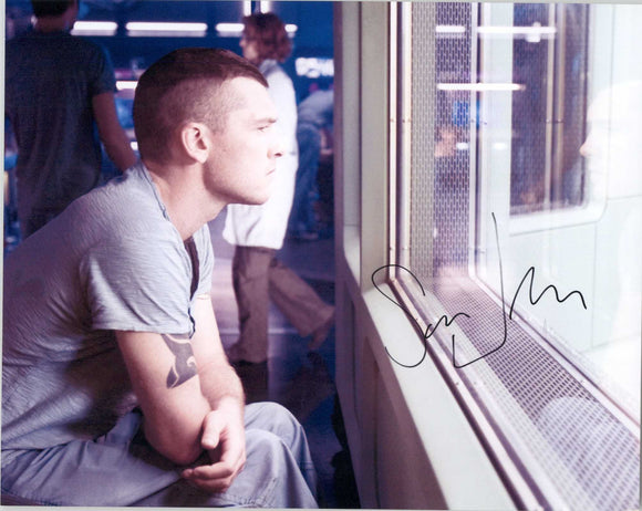 Sam Worthington Signed Autographed 