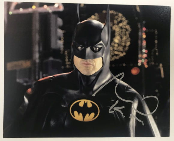 Michael Keaton Signed Autographed Glossy 8x10 Photo - Lifetime COA