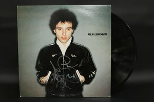 Nils Lofgren Signed Autographed "Nils Lofgren" Record Album - COA Matching Holograms