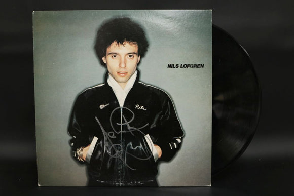 Nils Lofgren Signed Autographed 