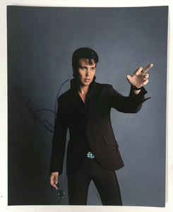 Austin Butler Signed Autographed "Elvis" Glossy 8x10 Photo - Lifetime COA