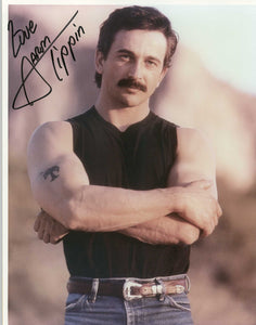 Aaron Tippin Signed Autographed Glossy 8x10 Photo - COA Matching Holograms