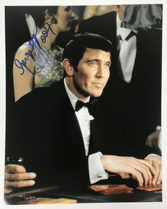 George Lazenby Signed Autographed "James Bond 007" Glossy 8x10 Photo - Lifetime COA