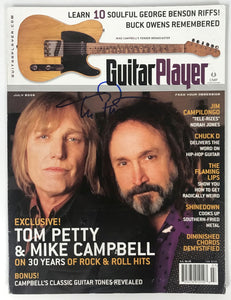 Tom Petty (d. 2017) Signed Autographed Complete "Guitar Player" Magazine - Lifetime COA