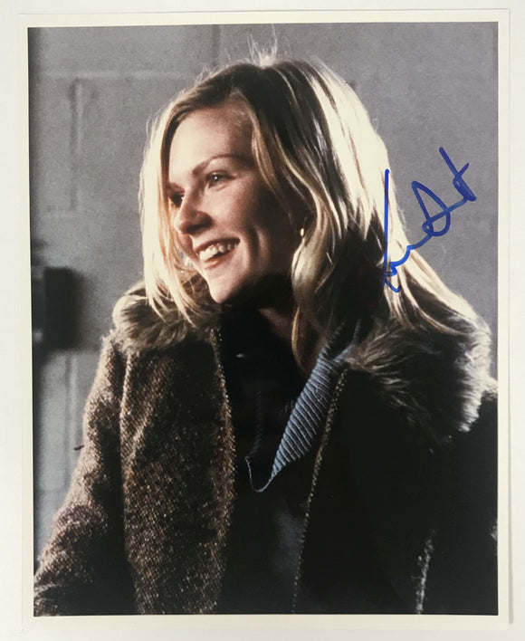 Kirsten Dunst Signed Autographed Glossy 8x10 Photo - COA Matching Holograms