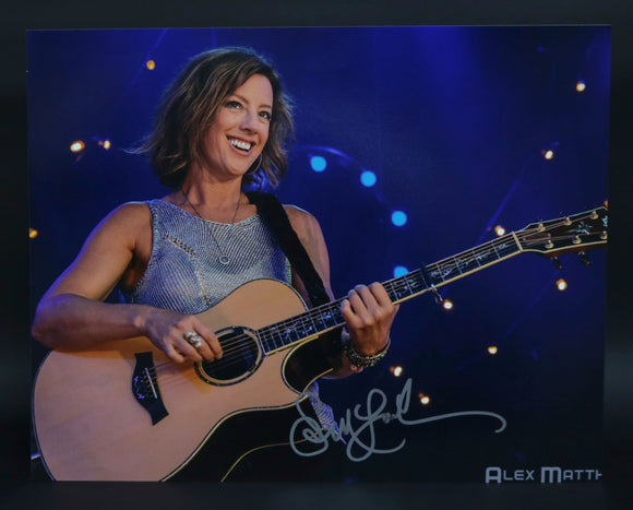 Sarah McLachlan Signed Autographed Glossy 11x14 Photo - COA Matching Holograms